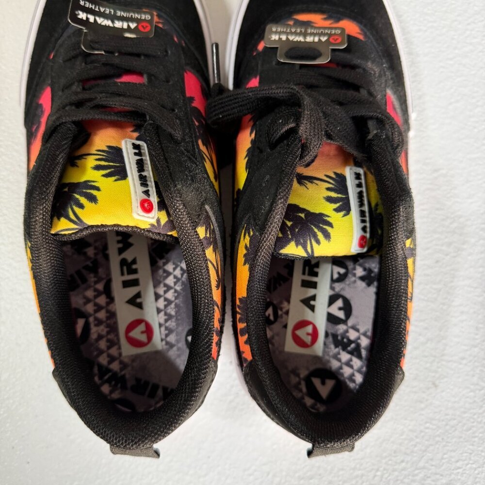 Airwalk Boys Genuine Leather Skate Shoes – Size EU 37.5 / US 5 – New Without Box - Picture 6 of 7